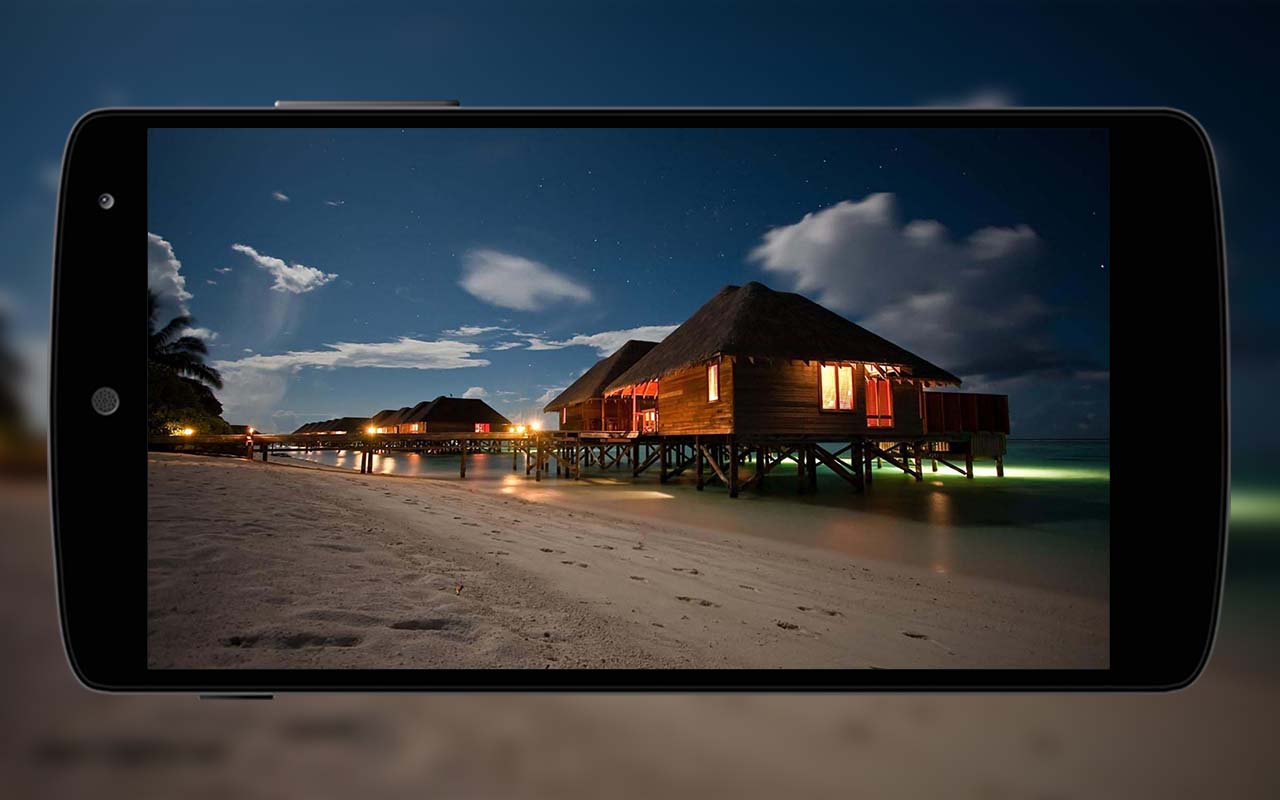 Beach Wallpaper App on Amazon Appstore