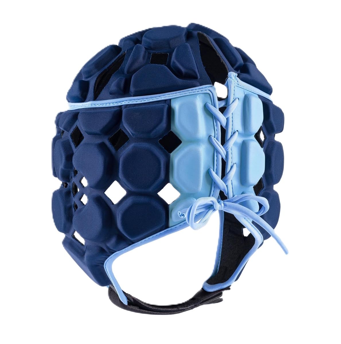 Casco Rugby Gilbert Octane Azul Marino - Headguard Rugby - Tallas Senior/Junior