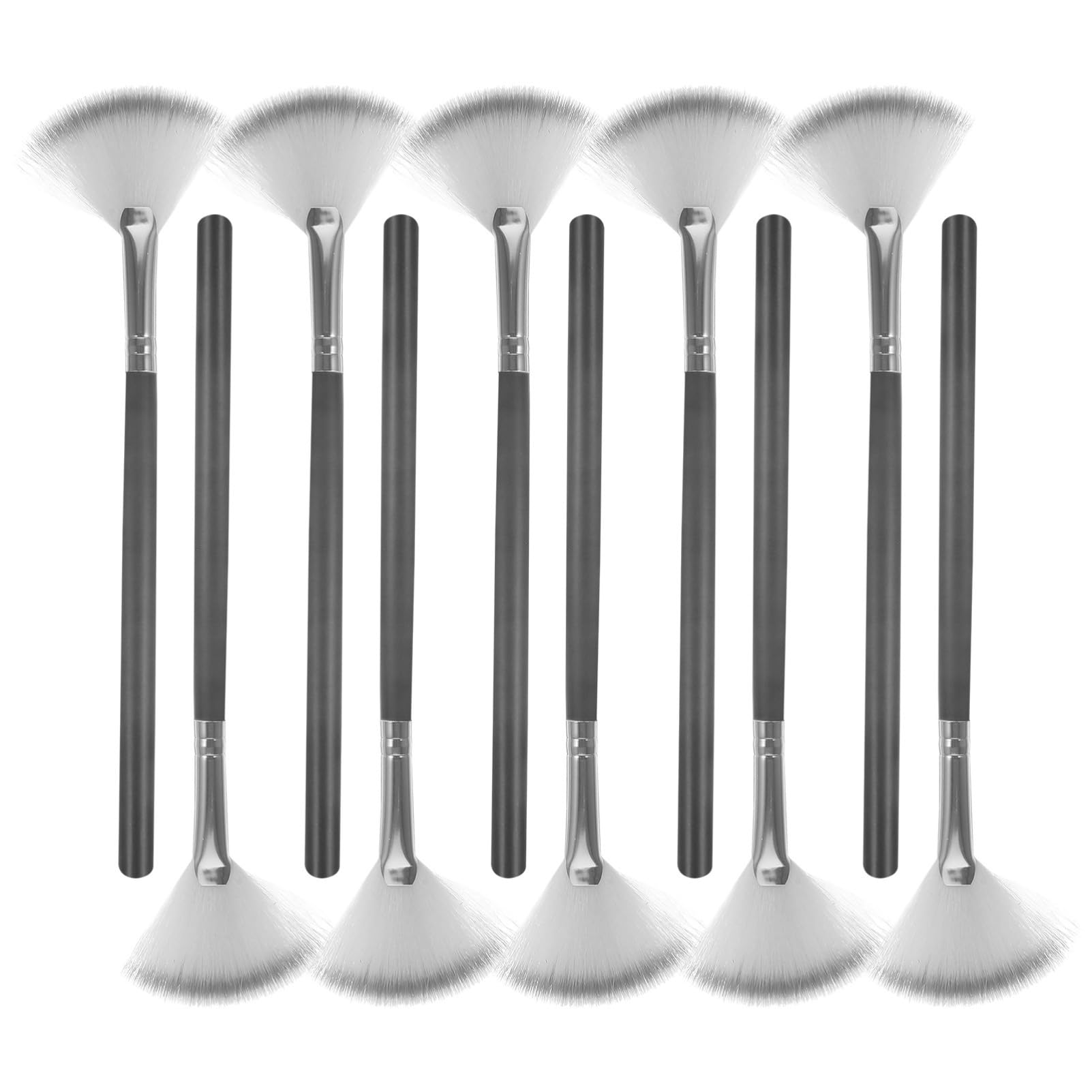 SOESFOUFU Facial Esthetician Tools 10pcs Brush Set for Makeup Application Highlighting