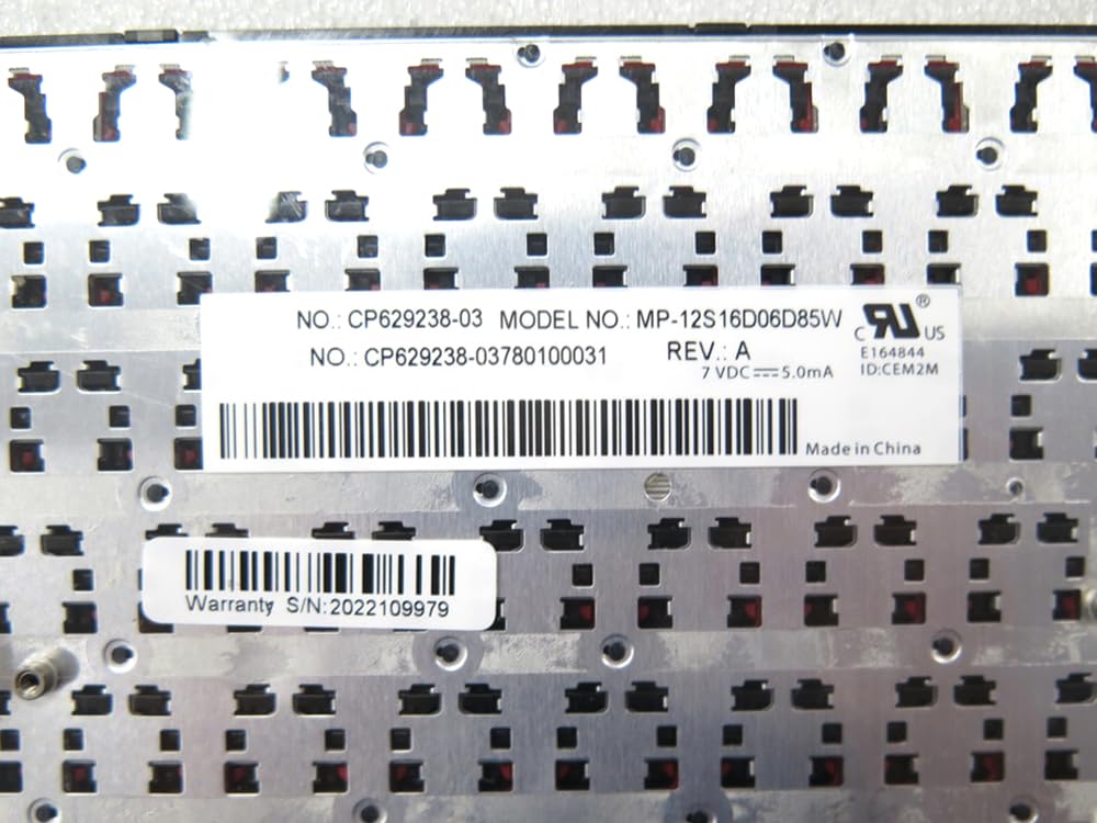 Amazon.com: Laptop Keyboard for Fujitsu LifeBook E544 E546 E547