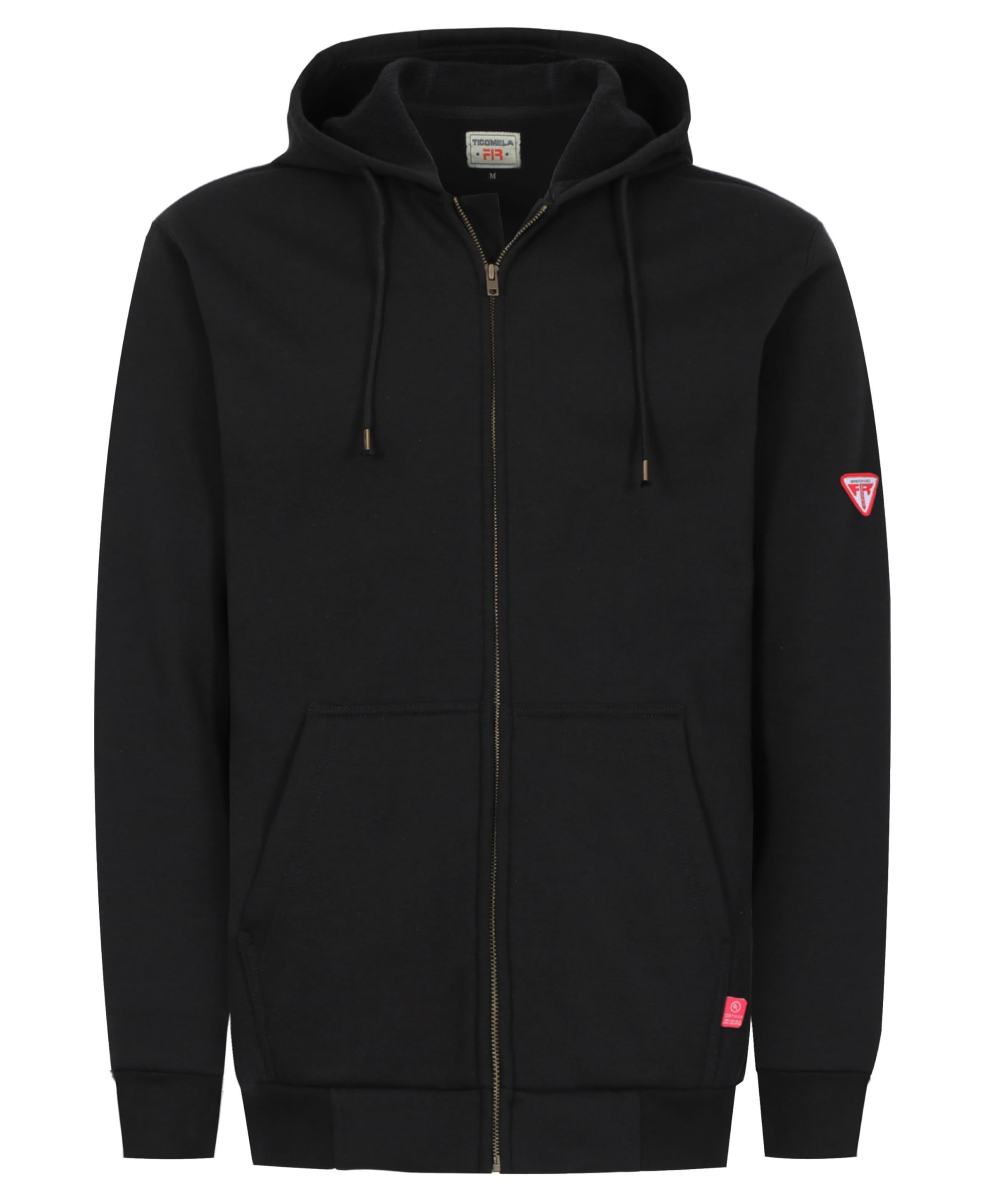 TICOMELA FR Hoodies Pullover 10.5oz Cottoon Fleece Flame Resistant Hooded Sweatshirts
