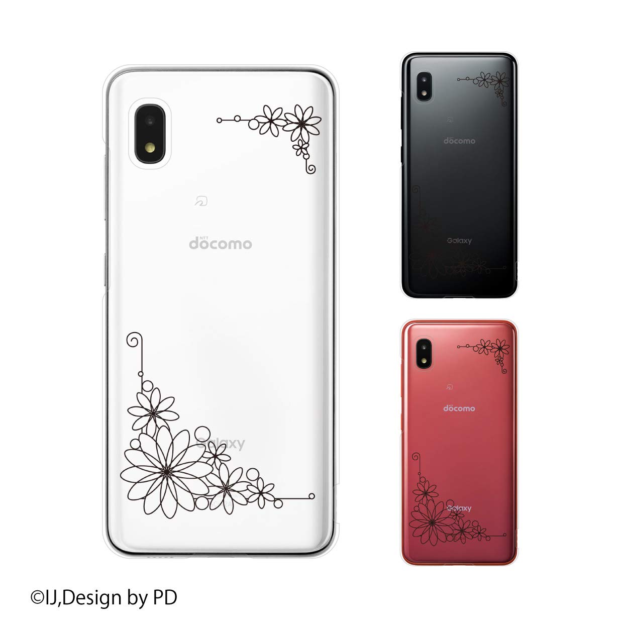 Amazon.co.jp: Galaxy A21 SC-42A スマホ ケース カバー