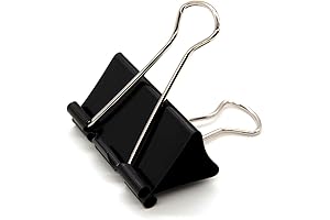 DSTELIN Large Binder Clips 24-Pack