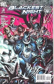 Unknown Binding Blackest Night #3 (of 8) Book