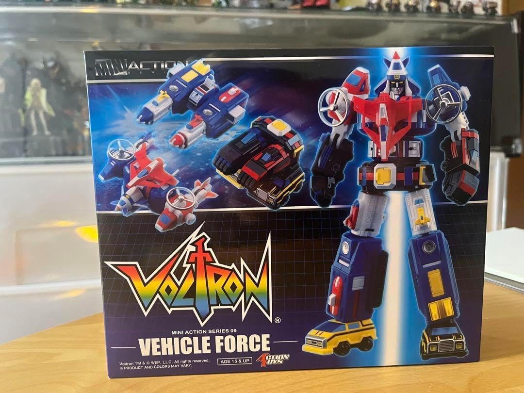 アート・ストーム Action Toys ミニアクション ボルトロン Amazon | アート・ストーム Action Toys ミニアクション