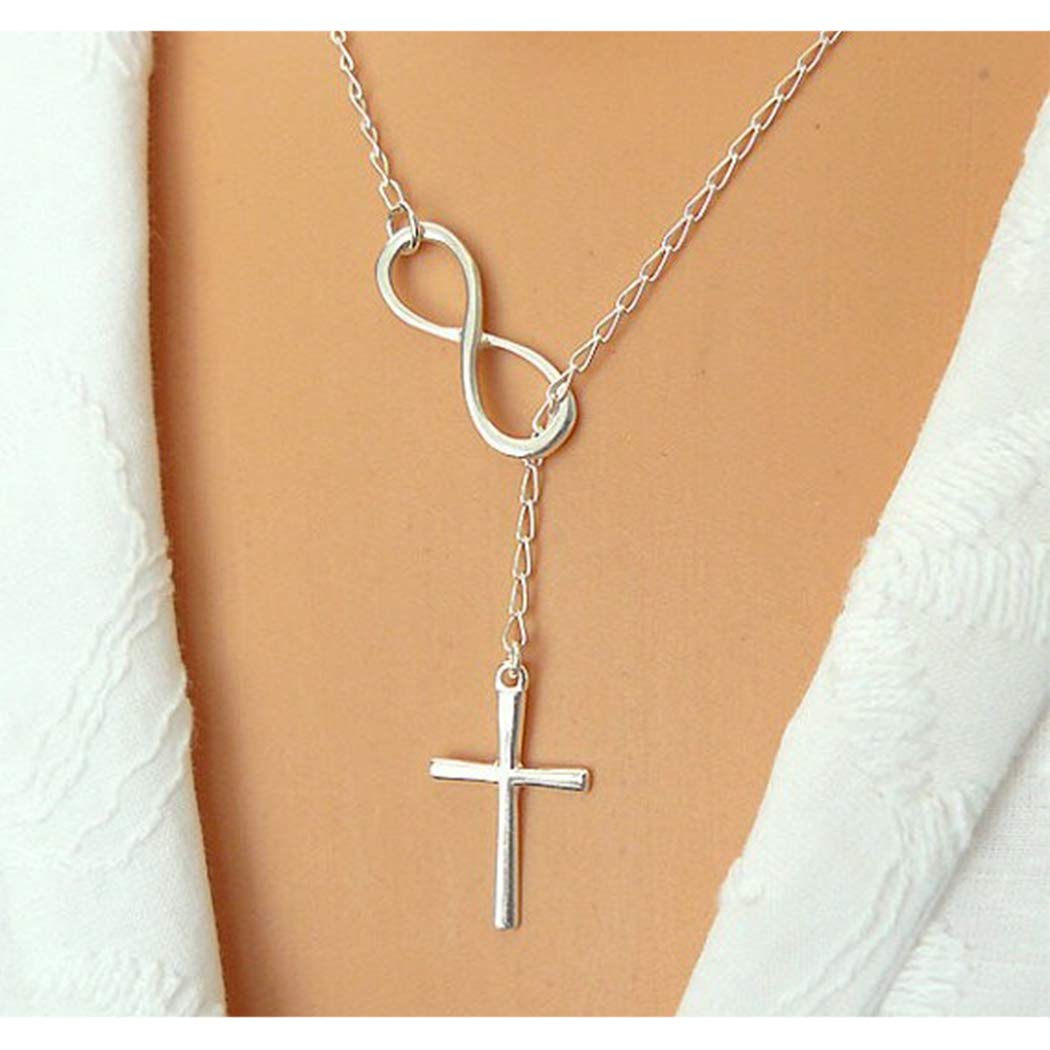 See full amazon price history chart for Artmiss Infinity Y Necklace Delicate Lariat Chain Silver Cross Pendant Long Necklace for Women Artmiss Infinity Y Necklace Delicate Lariat Chain Silver Cross Pendant Long Necklace for Women (B07MBPXQKV) Amazon Price History, Amazon Price Tracker