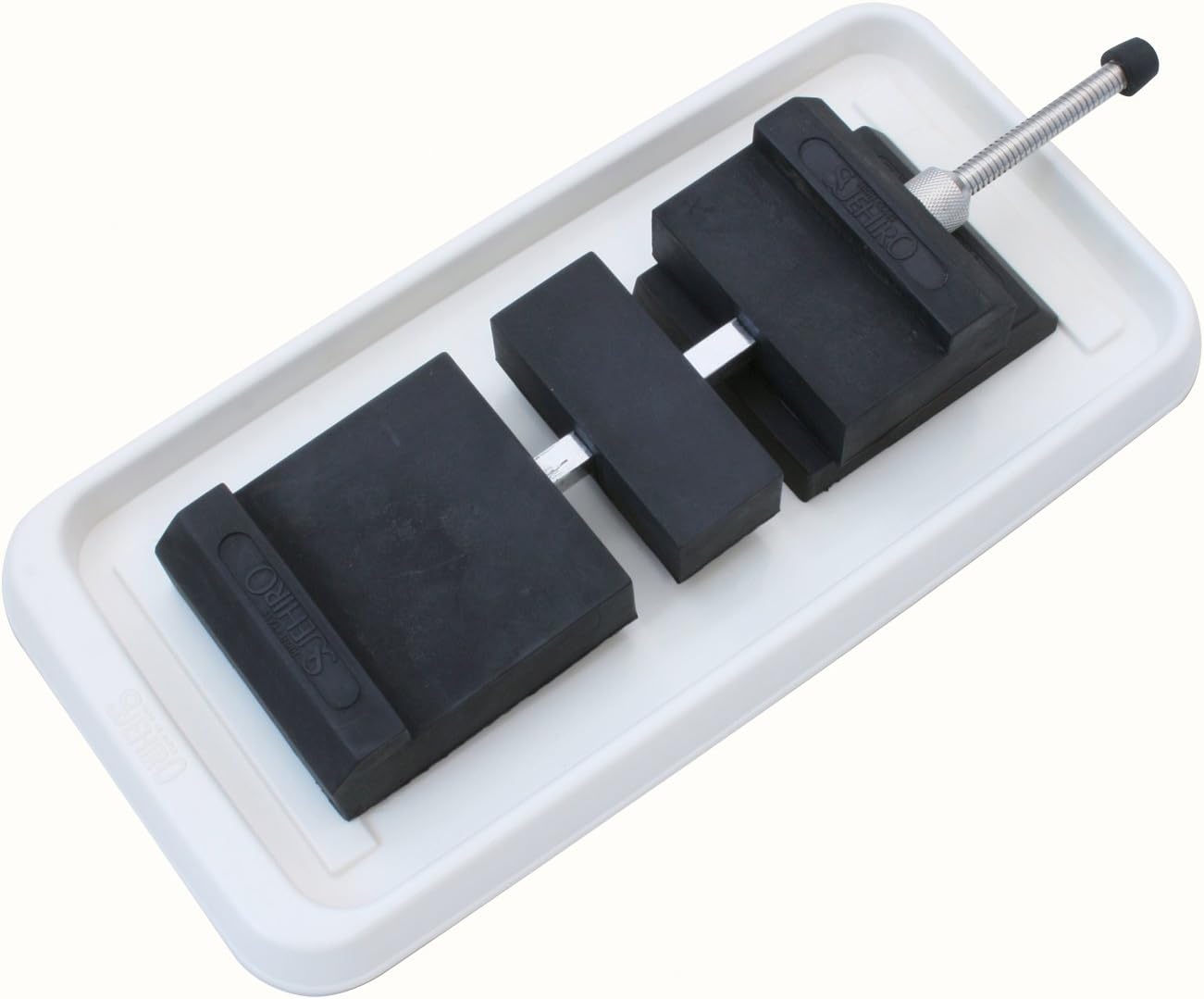 Suehiro Sharpening Stone Rubber Base Tray, GT6 Screw