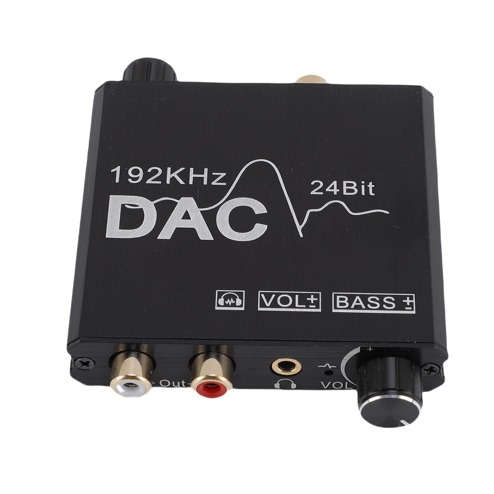 Digital to Analog Sound Converter Audio Coaxial Transformer Dac Convertor for USB Jack, Digital Analog Converters