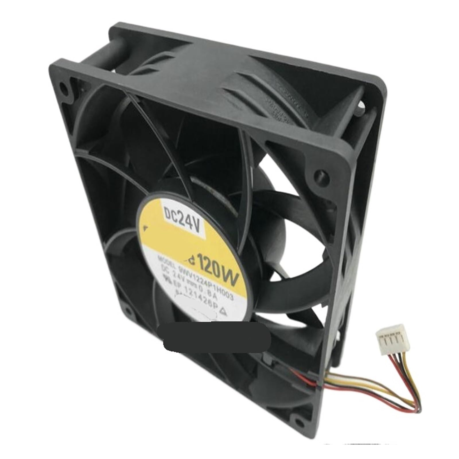GJEXXPTST 9WV1224P1H003 24V 0.8A 12038 12CM Four-Wire Inverter Cooling Fan