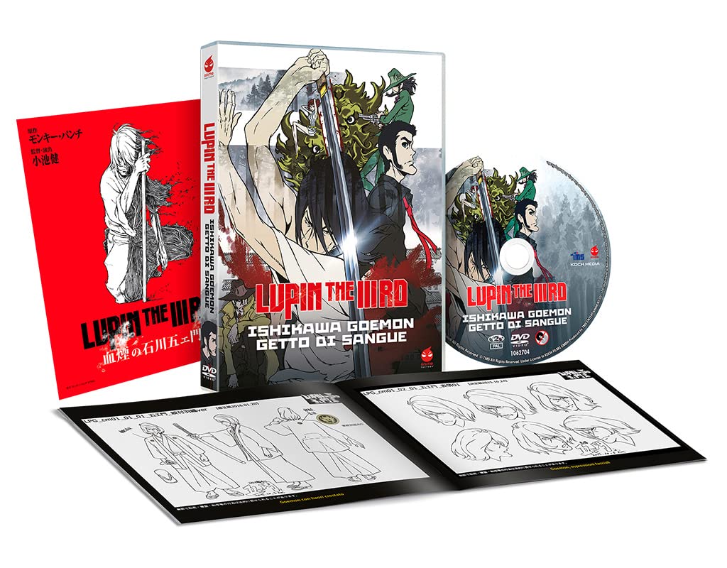 Lupin The IIIRD - La Trilogia - Limited Edition 3 DVD + Card + Booklet