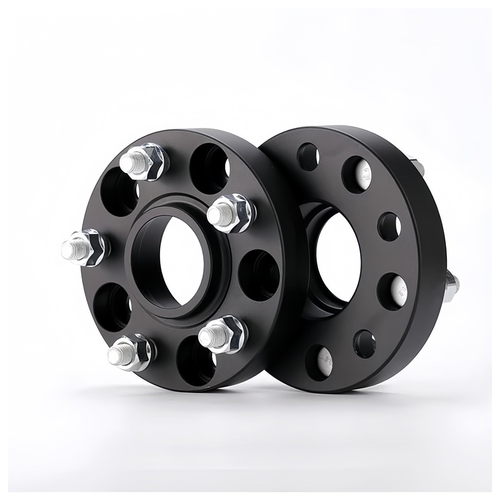 Entretoises de roue en aluminium forgé, adaptateur moyeu, 2 pièces, pour Audi A4 PCD 5X112 CB 66.6 M14X1.5 Entretoises de roue