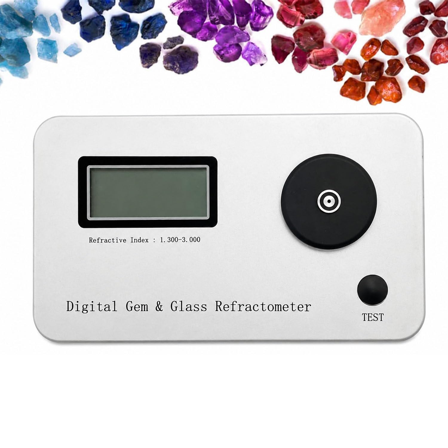 COAKUE Digital Gemstone Refractometer, Gemstone Refractometer