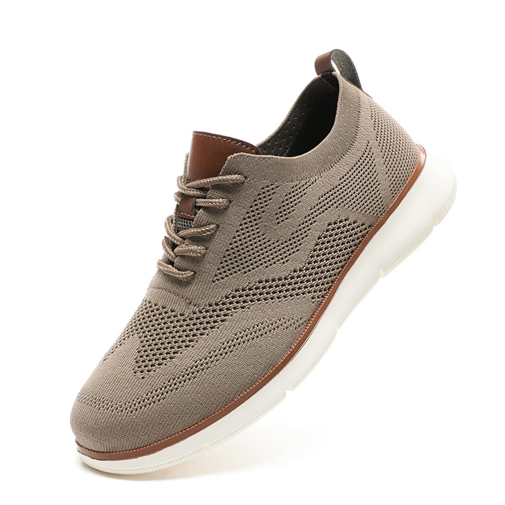 DMYTLUQI Men’s Casual Walking Shoes Sneakers Breathable Non-Slip