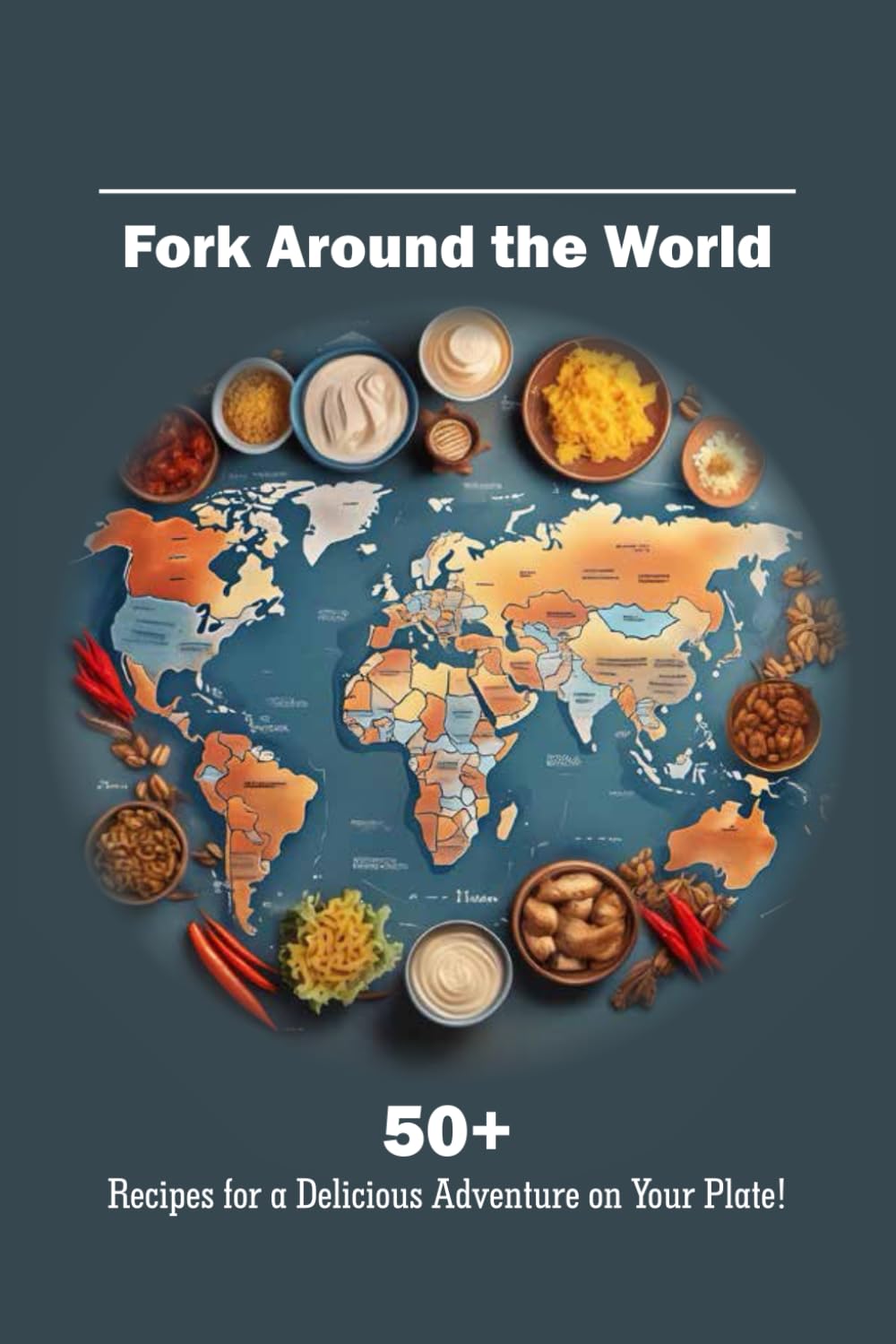 Fork Around the World: 50+ Recipes for a Delicious Adventure on Your Plate! (World Cuisines Book)