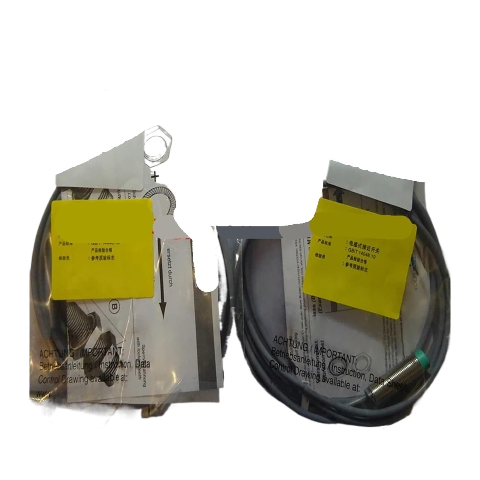 CJKXPZMH 1pcs sensor NCN4-12GM40-E2-V1-3G-3D NCN4-12GM40-Z0-V1-3G-3D NCN8-18GM60-B3B-V1 proximity switch(NCN8-18GM60-B3B-V1)