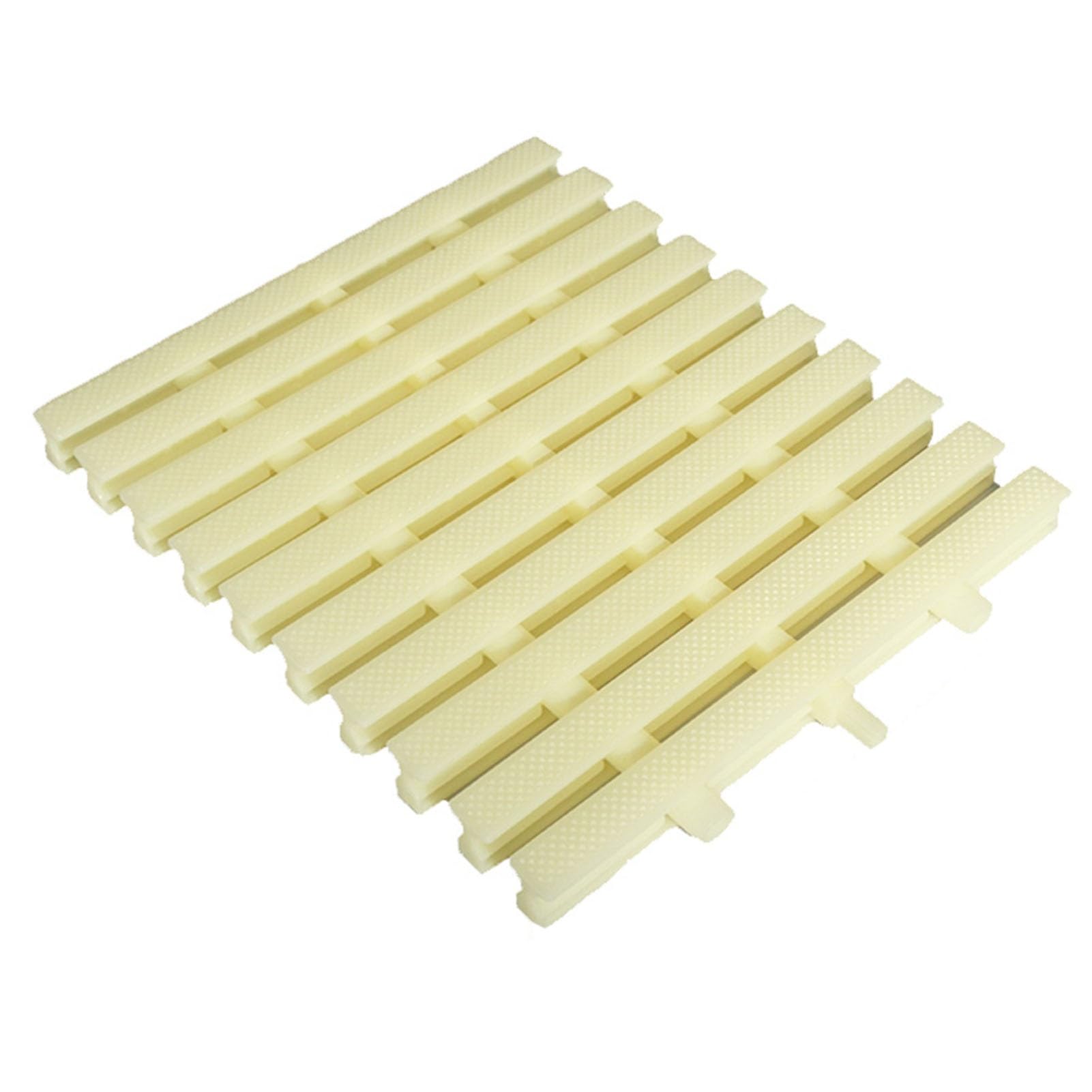 GJMSSMY Premium Pool Drain Overflow Grating - Durable ABS Plastic Sewer Grating for Efficient Drainage Maintenance (20x100CM, Set of 2) - Ideal for Pools & Sewers