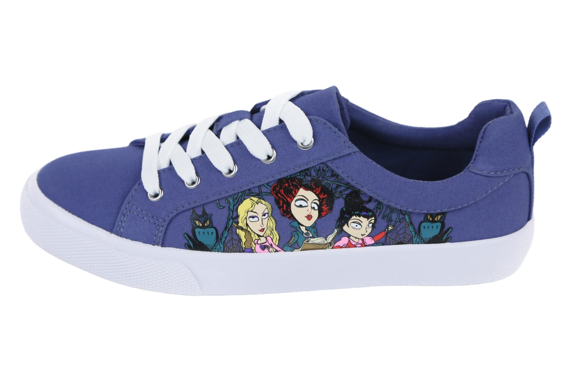 Bazillion DreamsDisney Hocus Pocus Woman's Canvas Sneaker