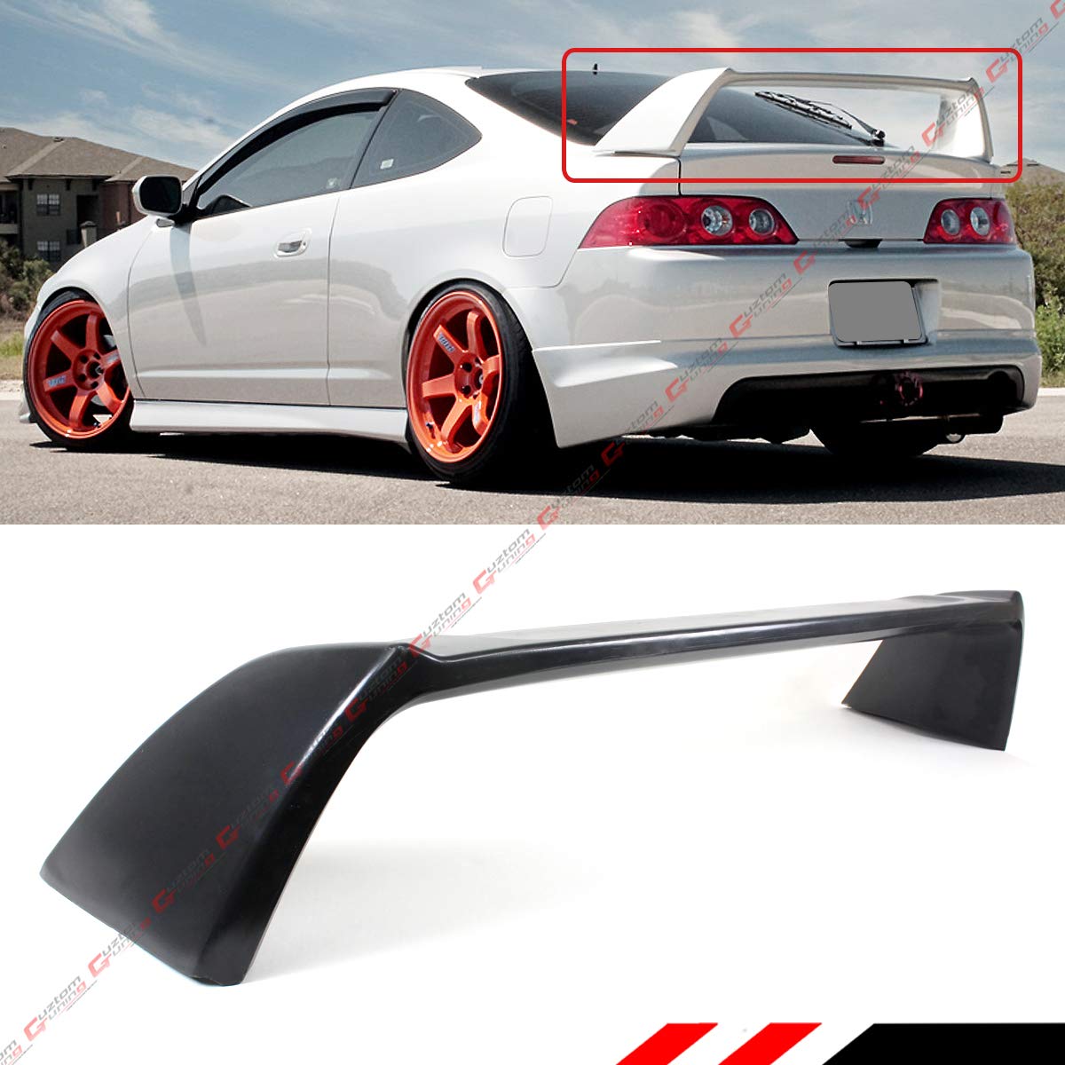 Carbon Fiber Rear Wing Spoiler For Acura RSX 0204 , 57 OFF