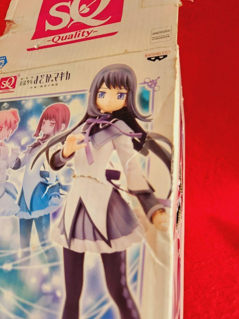 Amazon.co.jp: 劇場版 魔法少女まどかマギカ sqフィギュア 鹿目