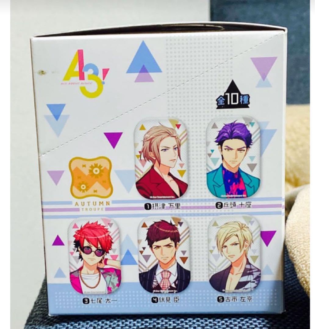 Amazon.co.jp: A3キャラバッジコレクション秋組冬組 : Toys & Games