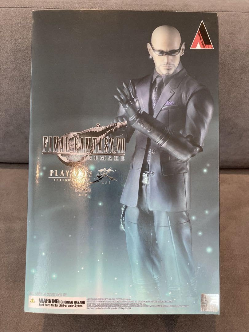 Amazon.co.jp: FlNALFANTASY7 FF7 レノ & ルード プレイアーツ改