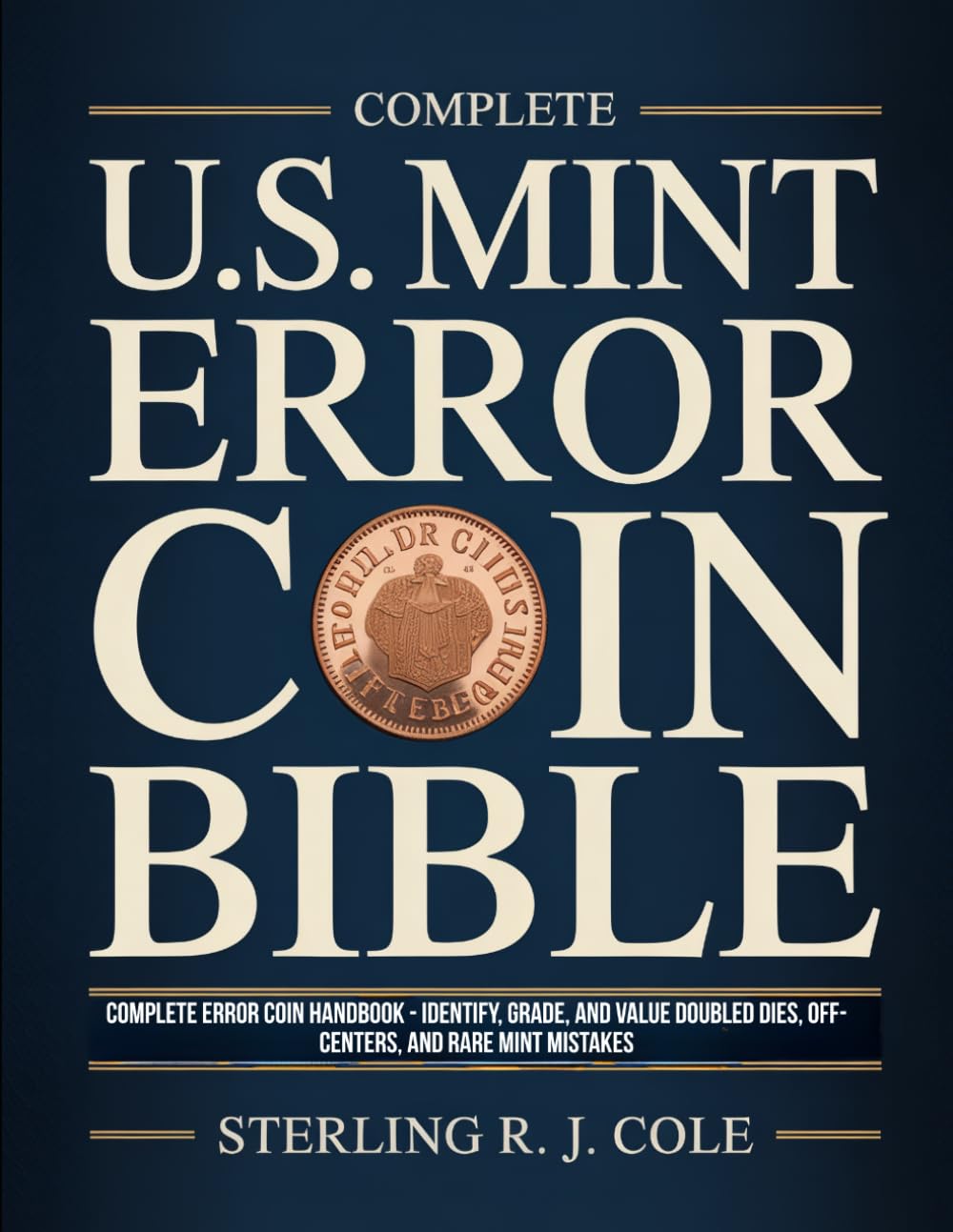 Complete U.S. Mint Error Coin Bible: Complete Error Coin Handbook - Identify, Grade, and Value Doubled Dies, Off-Centers, and Rare Mint Mistakes