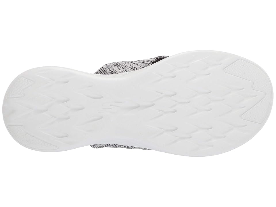 

SKECHERS Performance On-The-Go 600 - 16155 (Black/White) Women's Shoes