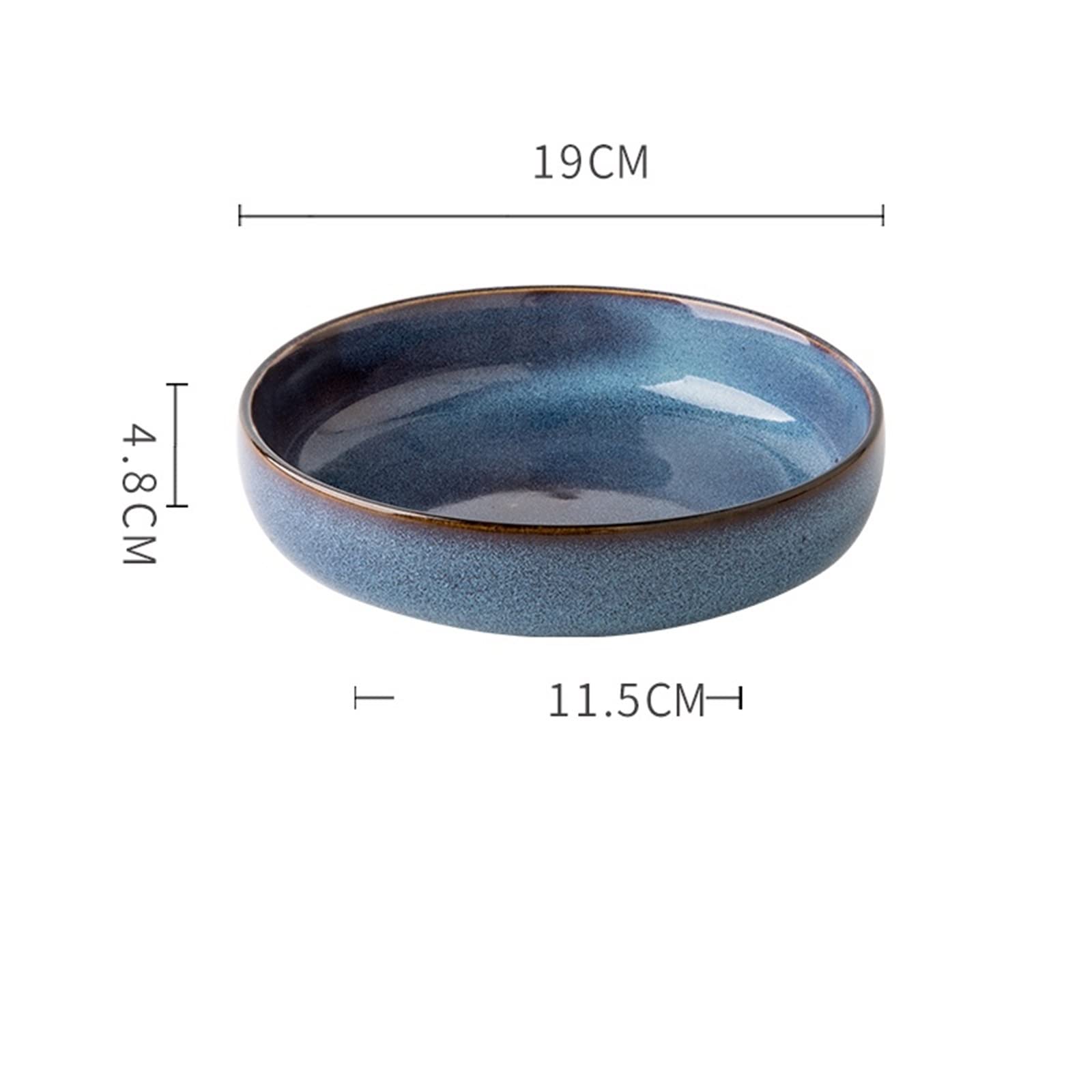 Miski do ryżu miska ceramiczna salaterka pojedyncze kreatywne naczynie miska miska na makaron strona główna spersonalizowane naczynie głęboki talerz kuchenne naczynia do serwowania
