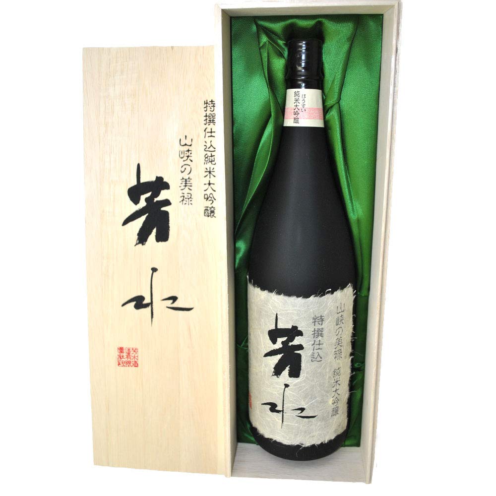 Amazon.co.jp: 芳水 特撰仕込 純米大吟醸 （特別仕込純米大吟醸 