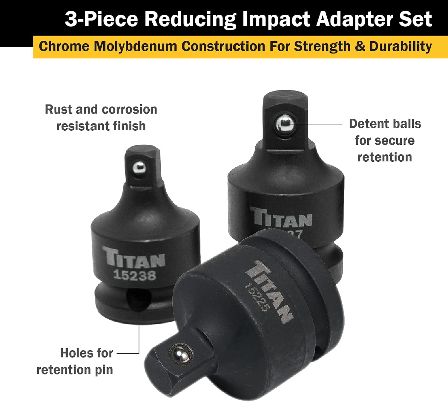 Titan 12036 Impact Reducer Adaptor