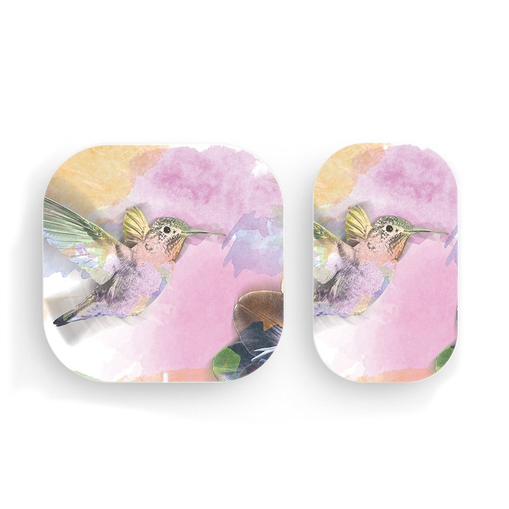 MightySkins Skin Compatible with Eero Home WiFi System + 1 Beacon - Water Color Mocking | Protective, Durable, and Unique Vinyl Decal wrap Cover | Easy to Apply, Remove | Made in The USA