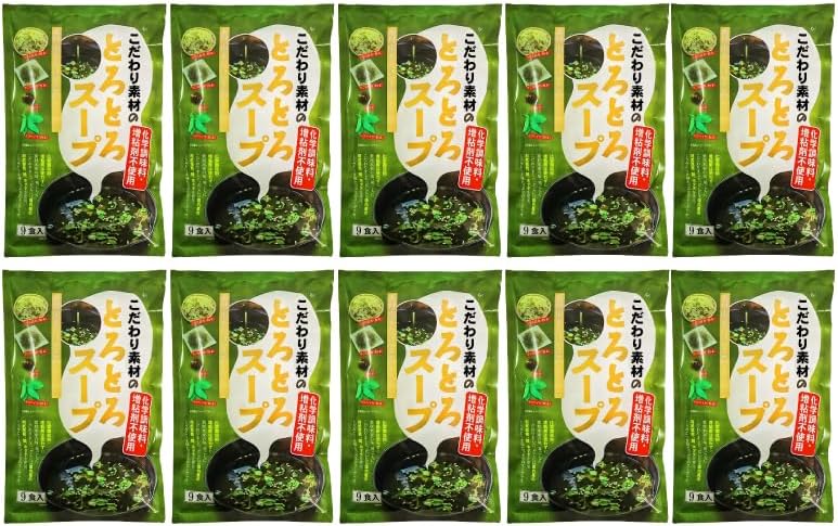 トーノー こだわり素材のとろとろスープ&times;10袋