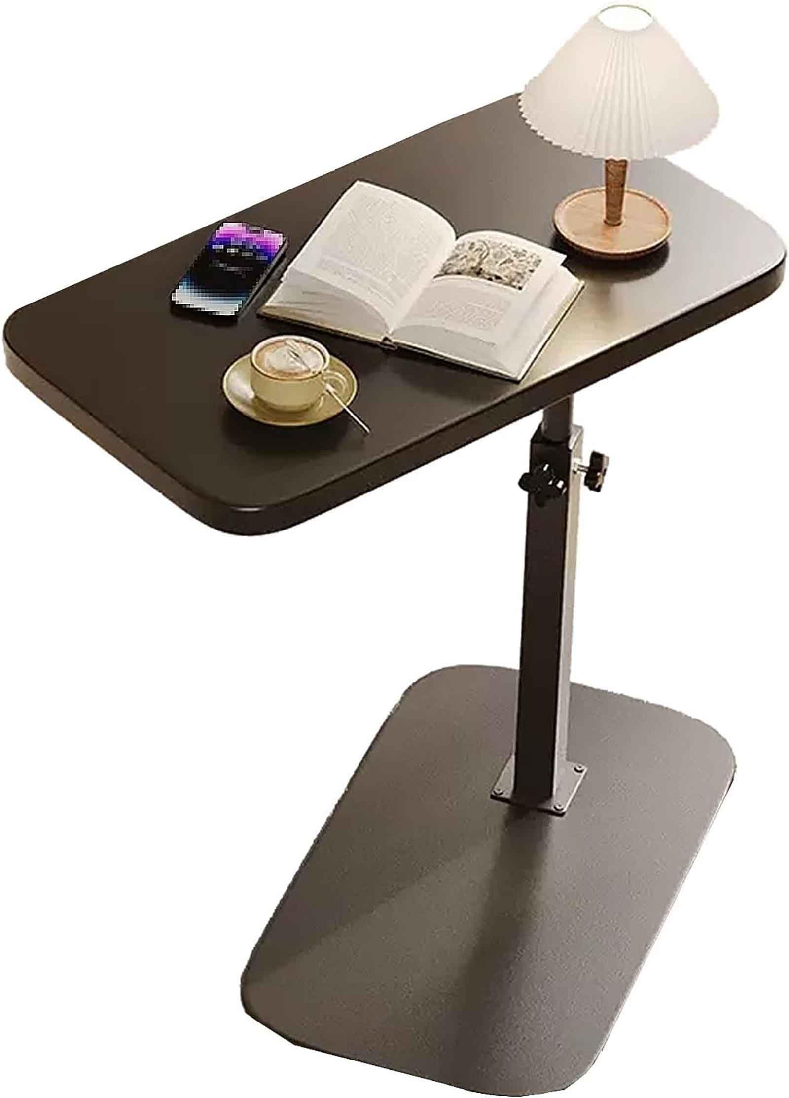 Table d'appoint réglable C-SD table basse moderne pliable portable et rotative 360°