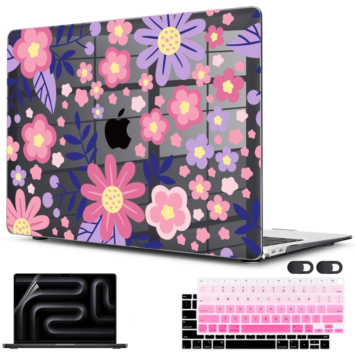 CISSOOK per MacBook Air 33 cm M1 Case 2021 2020 2019 2018