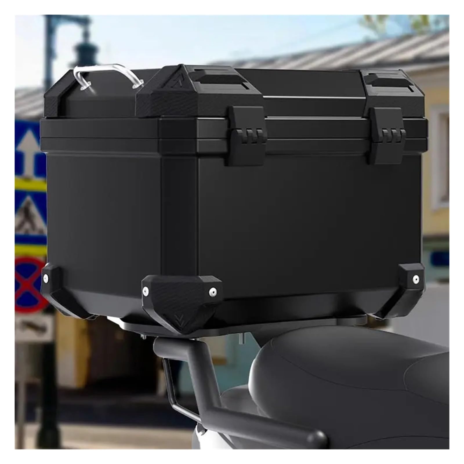 Topcase FüR Roller Motorrad-Heckgepäck-Topcase