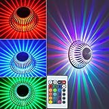 ▶ In Verbindung mit Infrarot-Fernbedienung können Sie eine statische Lichtmodus erreichen: 16 Arten von Stillfarben,sowie mit automatisch verwechseltem Schema