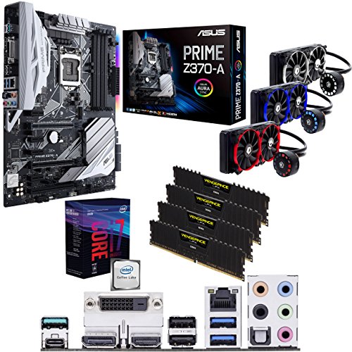 Intel Coffee Lake Core i7 8700k 5.0GHz Overclocked CPU, ASUS PRIME