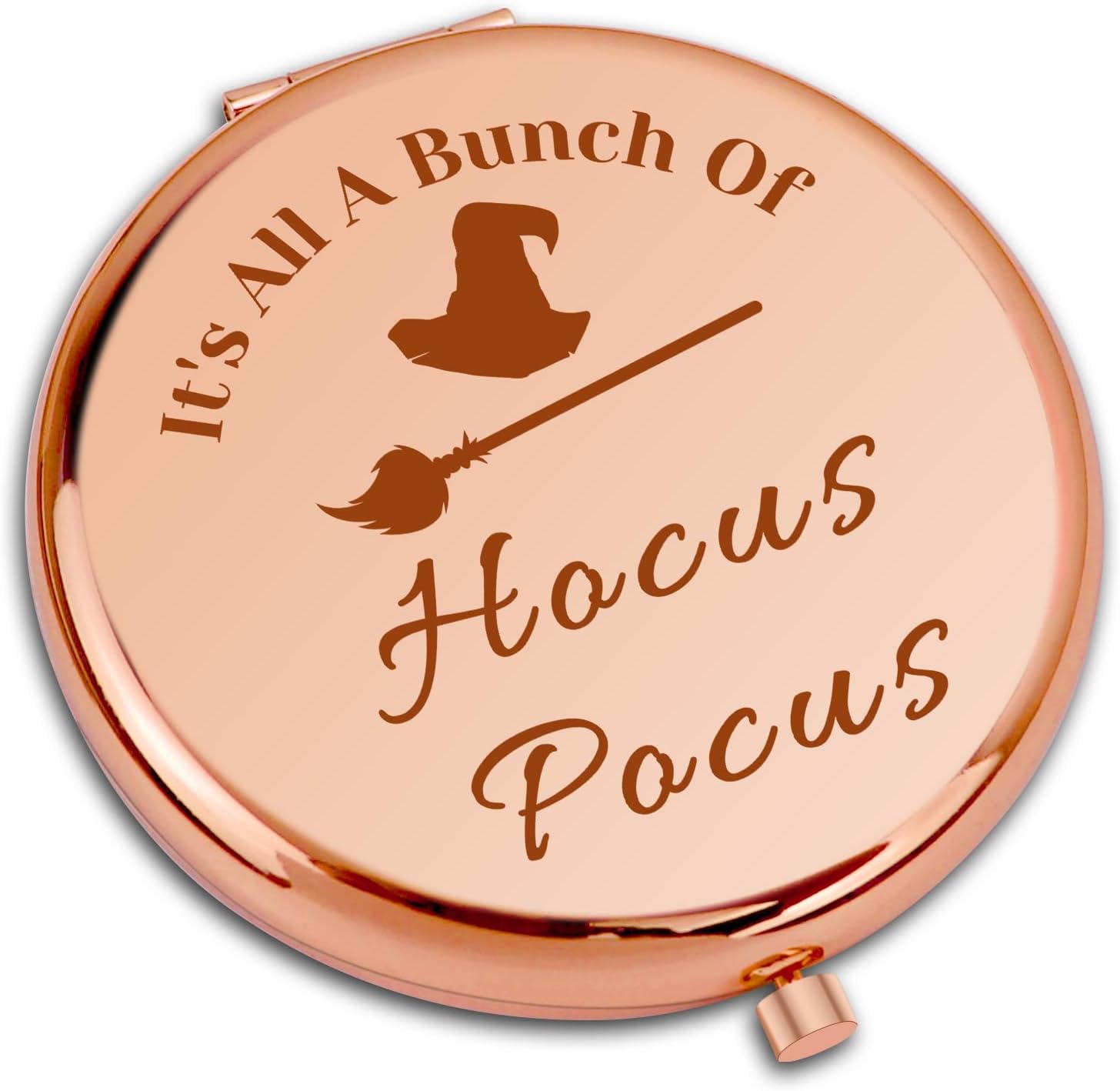 Hocus Pocus Gifts for Women Funny Compact Makeup Mirror for Halloween ...