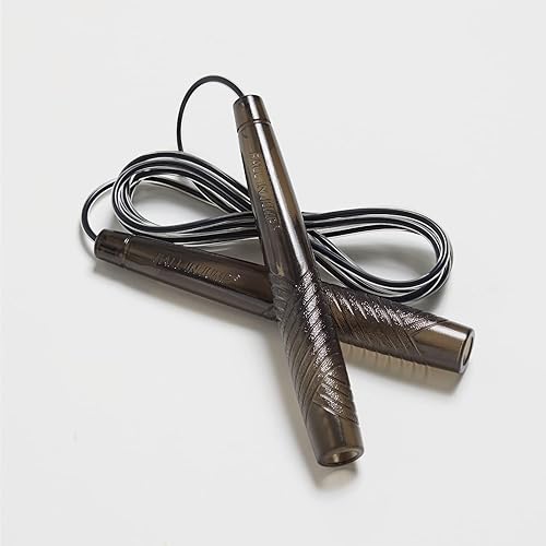 Miniatura 19 de Cuerda de saltar de ejercicio para cardio, boxeo, crossfit, cuerda de saltar ajustable para hombres y mujeres, ligera, sin enredos, fabricada en