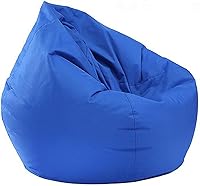 Vista 1 de Tela Oxford impermeable sofá puff sofá sofá asiento sala muebles puf cama puf puff sofá tatami sin relleno, C, 80X90CM