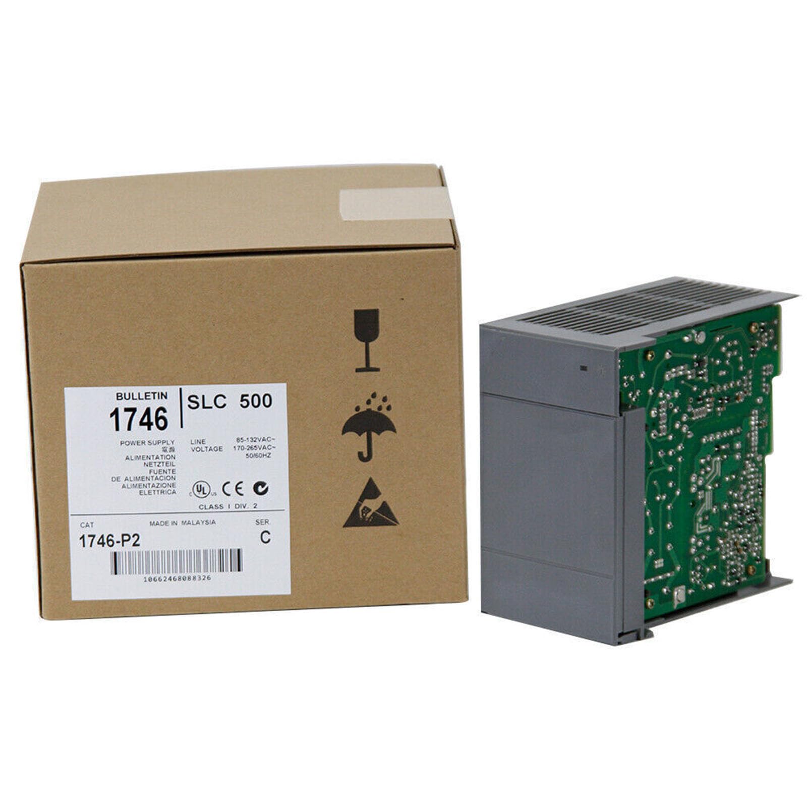 YNPPLGTJC 1746-P2 New and Sealed in Box 1746P2 1 Year Warranty