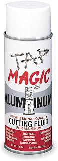 Tap Magic Cutting Oil,12 oz,Aerosol Squeeze, Light Yellow