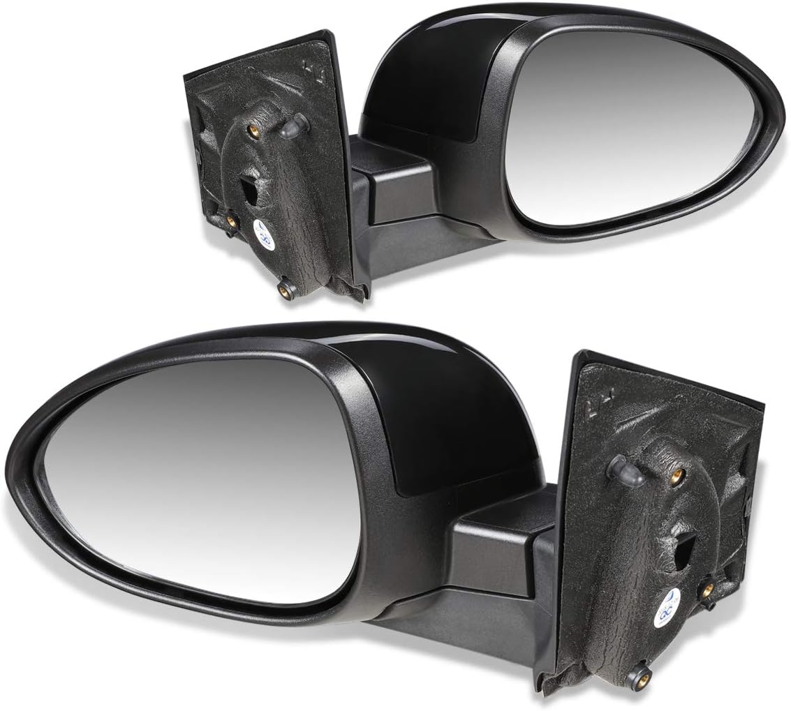 Auto Dynasty GM1320433 GM1321433 Pair OE Style Powered+Heated Side View Door Mirror Compatible with Chevy Sonic 12-19