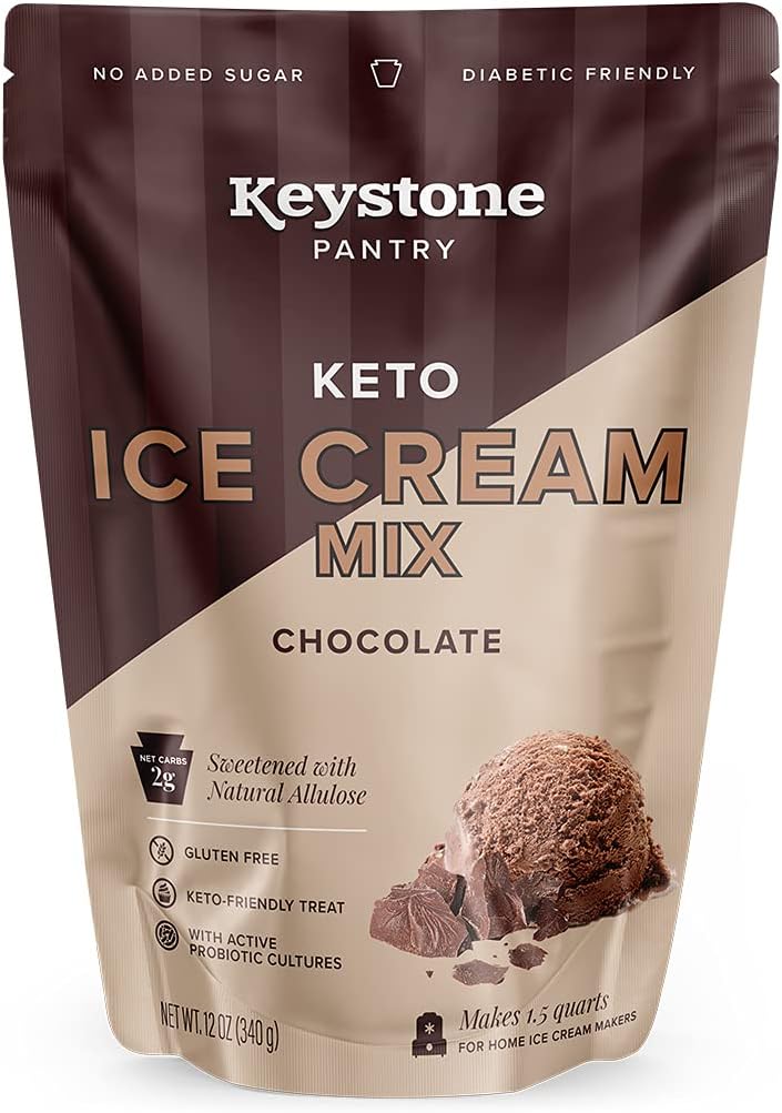 KETO Ice Cream Mix I Chocolate