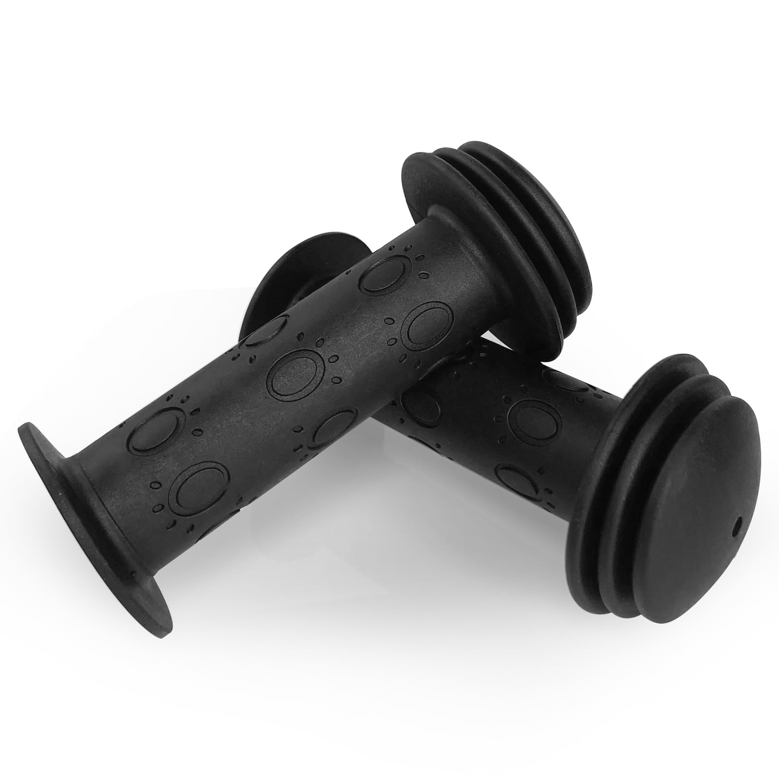 Manopole Bici Bambino Antiscivolo - Gomma Morbida 22mm Per Biciclette E Scooter - Foto 8