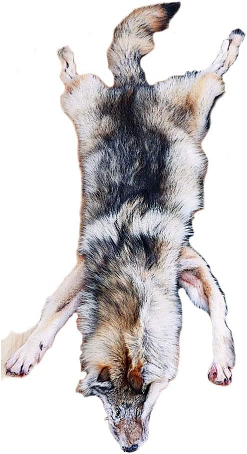 Timber Wolf Full Body Authentic Animal Skin