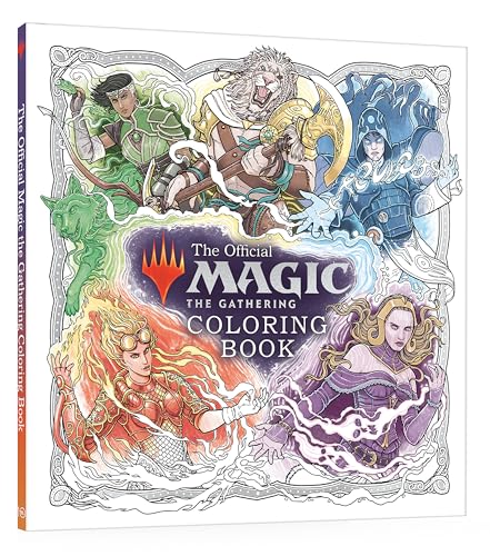 The Official Magic: The Gathering Coloring Book