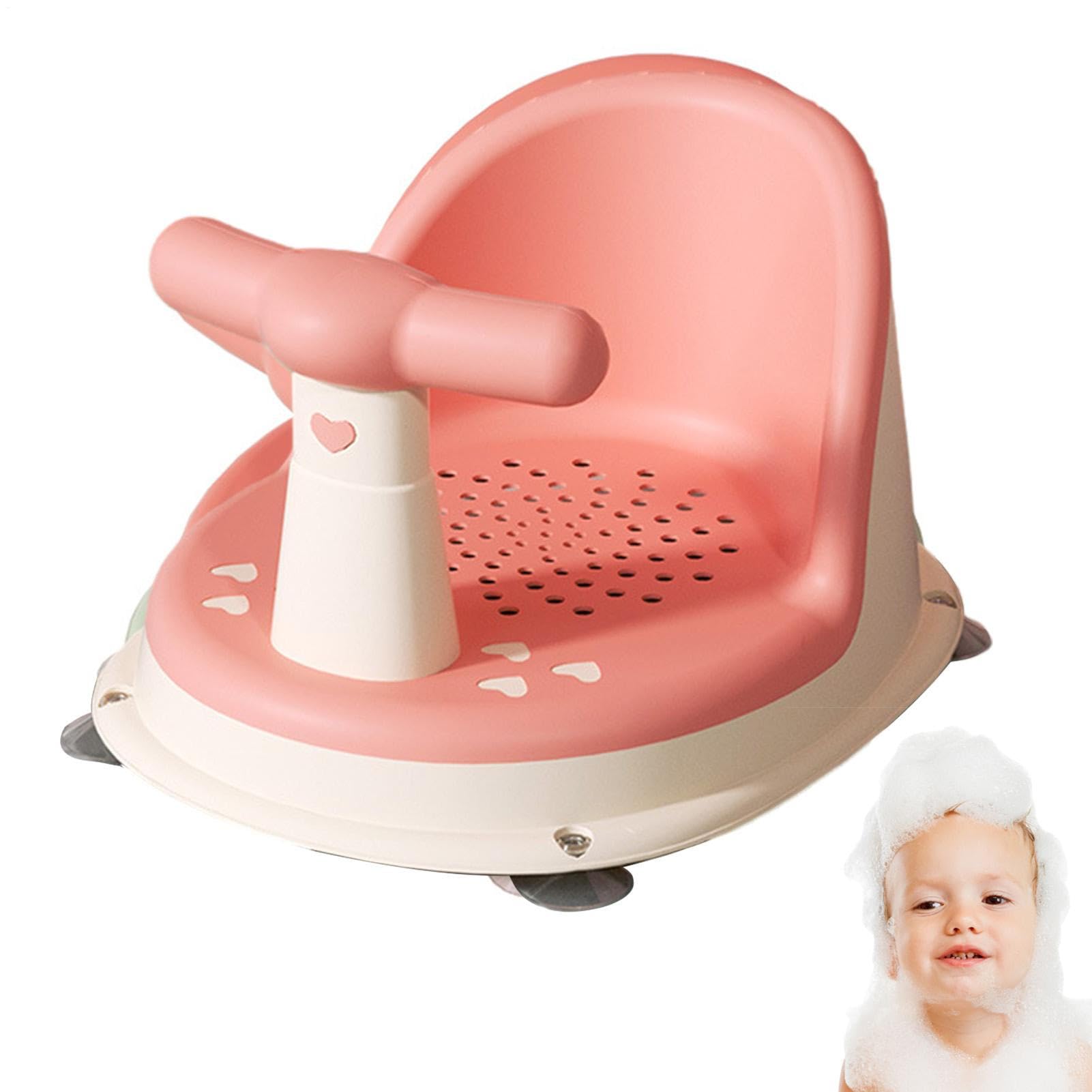 Asiento de baño para bebé recién nacido, bonito soporte para
