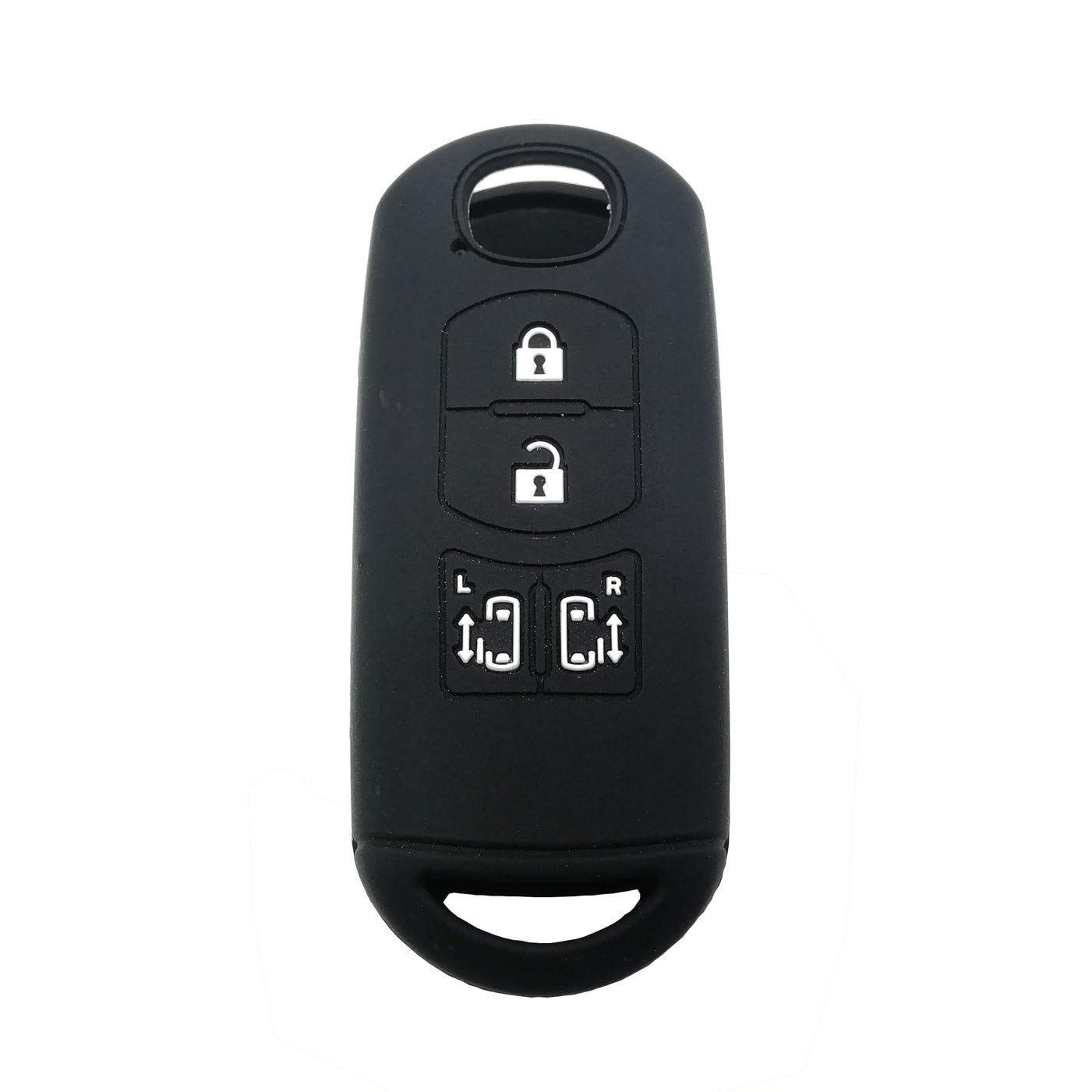 Amazon | シリコンスマートキーカバー マツダ系 4ボタン