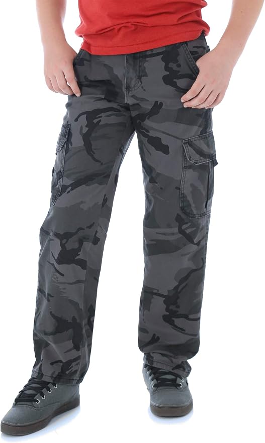 Wrangler Husky Boys' Premium Stretch 